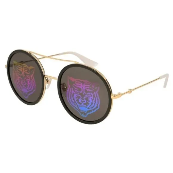 Gucci | Accessories | Gucci Black Tiger Sunglasses W Case  display picture 1